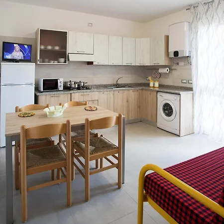 Апартаменты Baia Dei Gabbiani Розолина-Маре