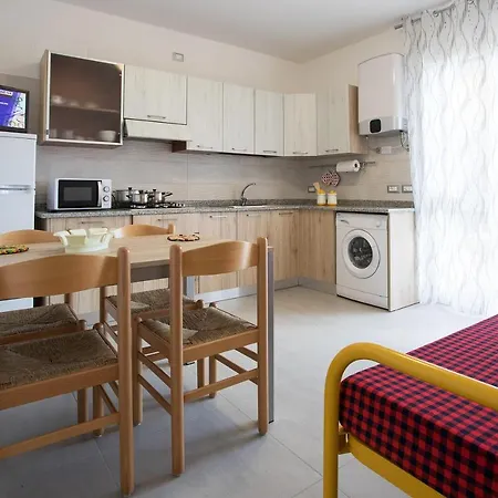 Апартаменты Baia Dei Gabbiani